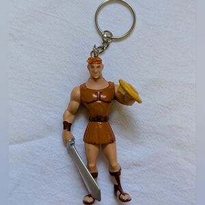 Vintage Disney Hercules Upcycled Kaychain